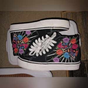 Day of the dead vans sz. 4y